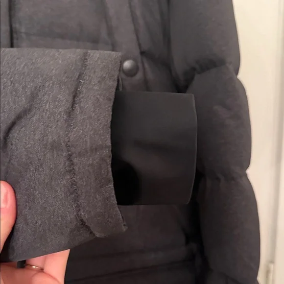 Triple Fat Goose Colburn Men's Charcoal Parka - Picture 8 of 9